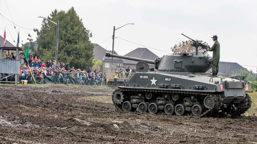 Oshawa: Canadian Tank Museum Admission - The vehicle collection: scale, variety, and working machinery