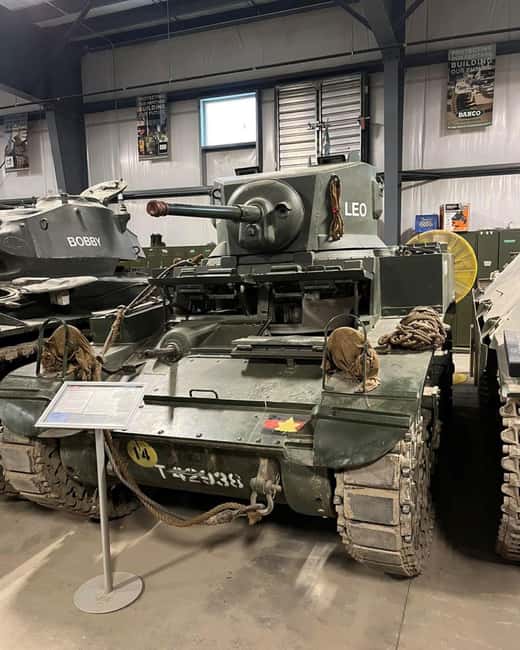 Oshawa: Canadian Tank Museum Admission - Should you book the Canadian Tank Museum?