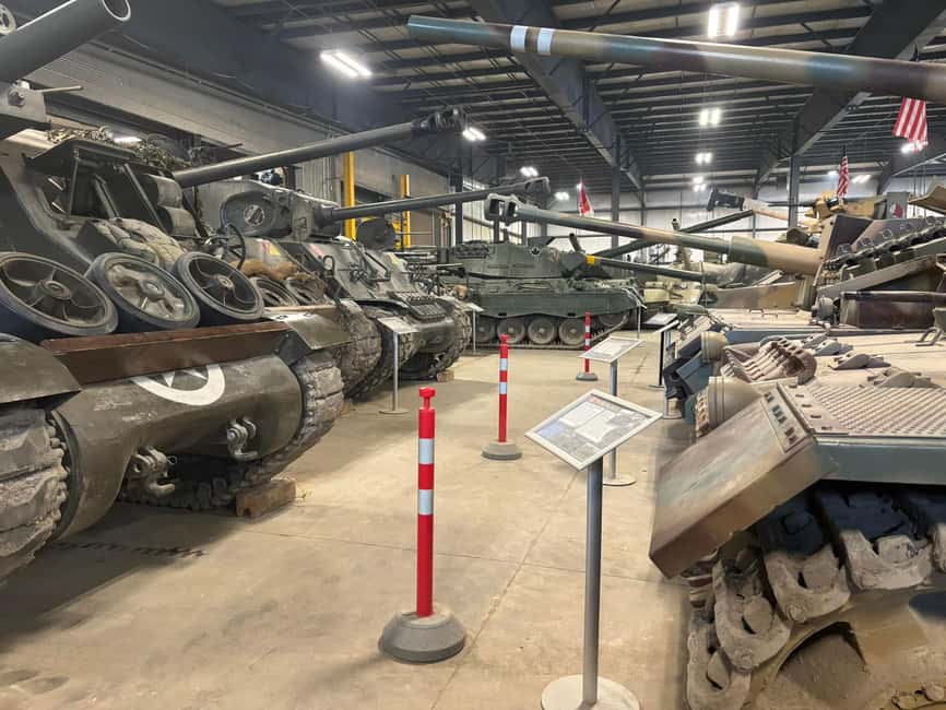 Oshawa: Canadian Tank Museum Admission - Starting with the Ontario Regiment RCAC