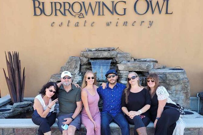 Osoyoos Full Day Lunch Wine Tour: Tasting Fees & Guide Grat Incl! - Five wineries, one driving-free day