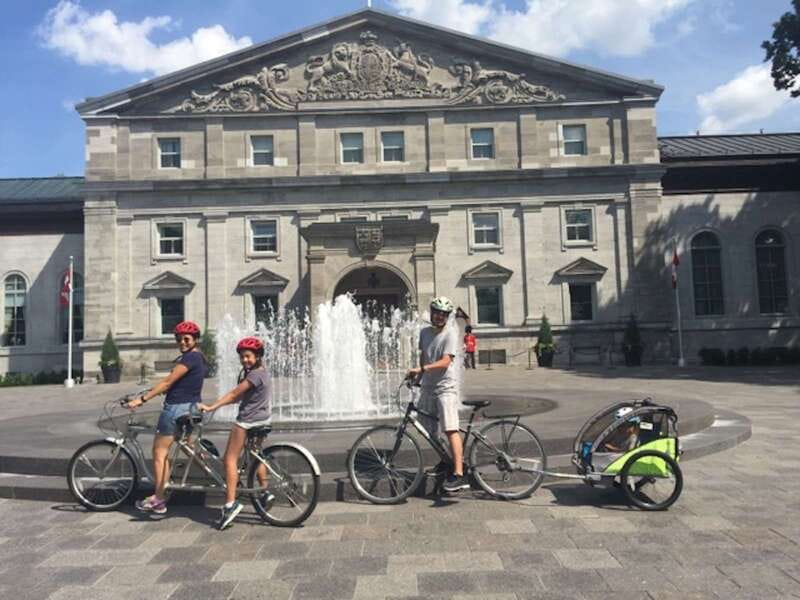 Ottawa: 2 or 3.5-Hour Guided Bike Tour with a Local Guide - Rideau Falls and the Ottawa River crossing