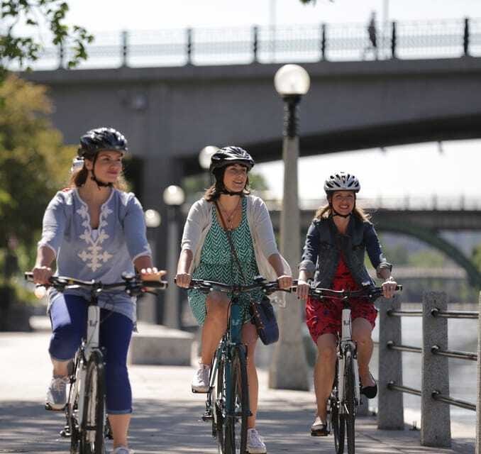 Ottawa 200th Anniversary Guided Bike Tour - The Dominion Arboretum and Ottawa’s quieter side