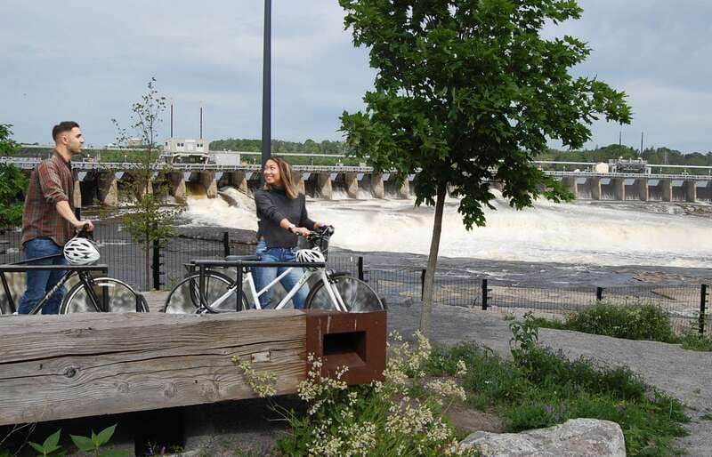 Ottawa 200th Anniversary Guided Bike Tour - Robert, Art, Conrad, and the personal touch