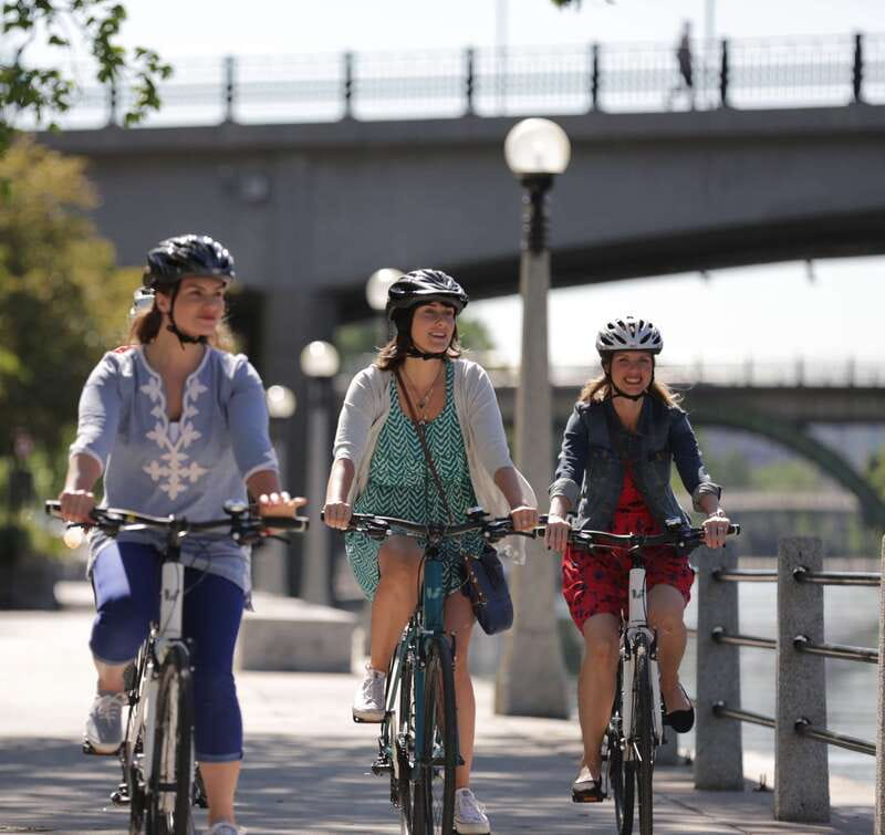 Ottawa: 4-Hour Bike Rental - Why a bicycle is the right way to see Ottawa