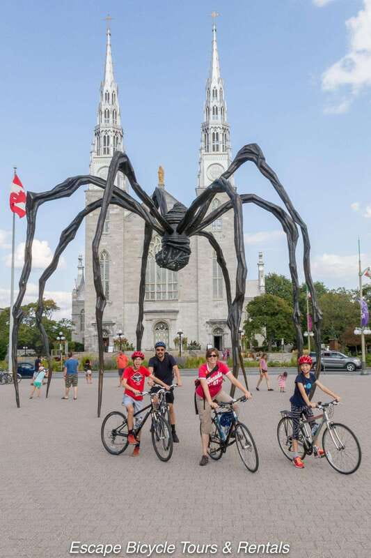 Ottawa: 4 or 8-Hour Bike Rental with Self-Guided Tour - Ottawa and Gatineau by bicycle