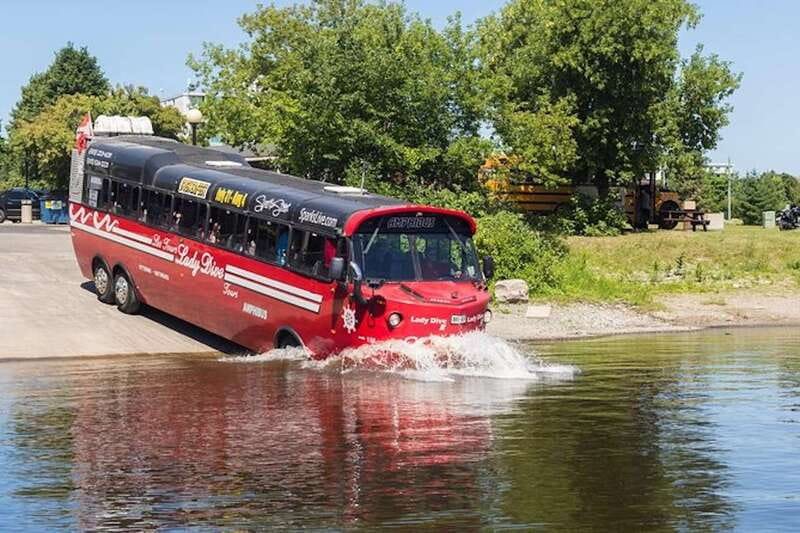 Ottawa: Bilingual Guided City Tour by Amphibious Bus - Why the amphibious bus is worth your hour