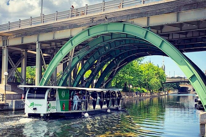 Ottawa Boat Cruise - Rideau Canal Cruise - From bridges to Lansdowne Park