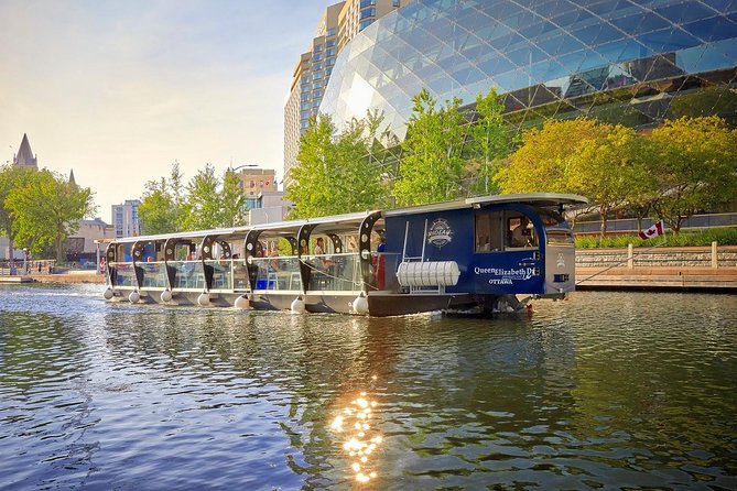 Ottawa Boat Cruise - Rideau Canal Cruise - Practical details that can affect your day
