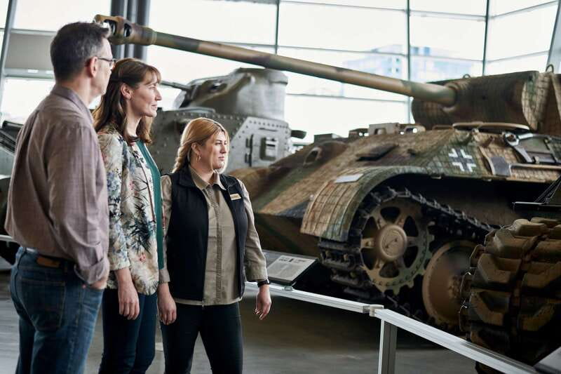 Ottawa: Canadian War Museum Admission - Key points to know before you go