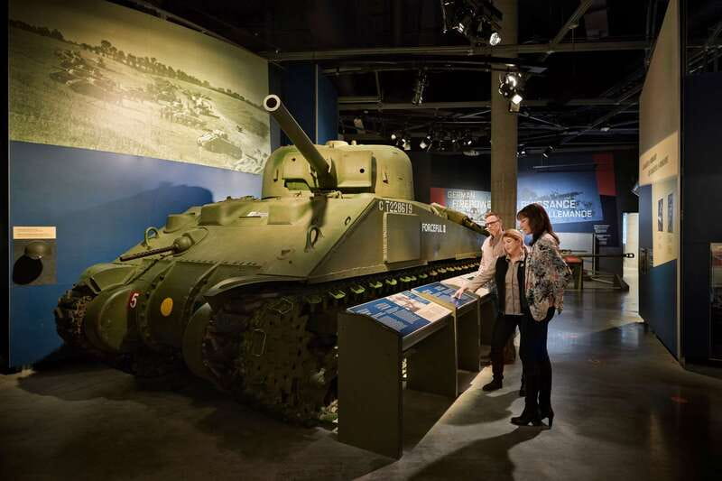 Ottawa: Canadian War Museum Admission - Temporary exhibitions add new angles