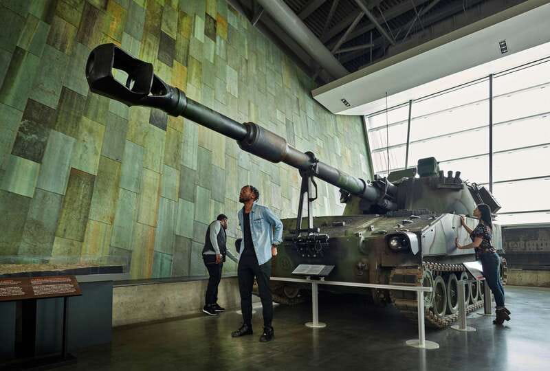 Ottawa: Canadian War Museum Admission - Four chronological galleries that make Canada’s story easier to follow