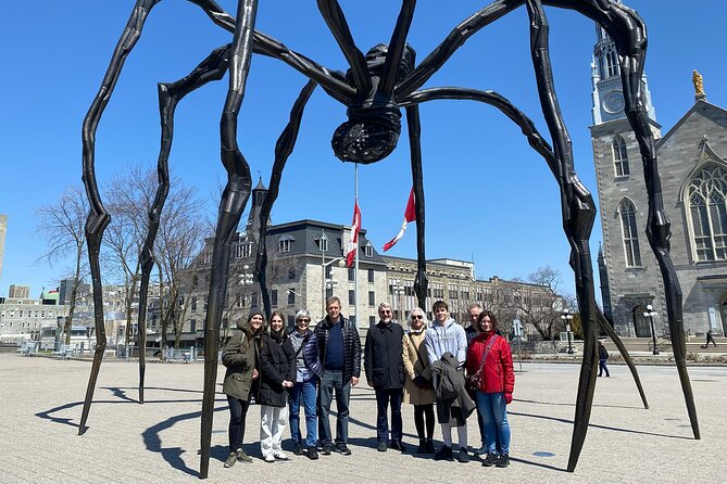 Ottawa City Highlights 3 Hour Walking Tour | Gratuity-Based - Starting beside the National War Memorial