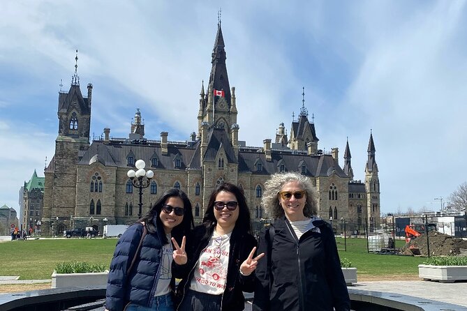 Ottawa City Highlights 3 Hour Walking Tour | Gratuity-Based - The Centennial Flame and Château Laurier