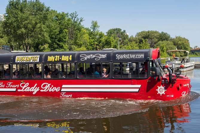 Ottawa City Tour by Land and Water - Ottawa’s landmarks arrive in quick succession