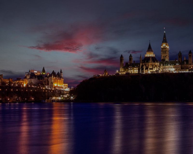 Ottawa: Downtown Yacht Cruise - Wed-Sun @ 6PM - 75 Minutes - Music instead of a microphone