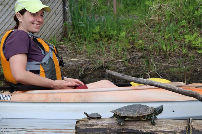 Ottawa: Ecological Reserve Kayak Tour with Turtle Sightings - Why the reserve makes a good Ottawa side trip