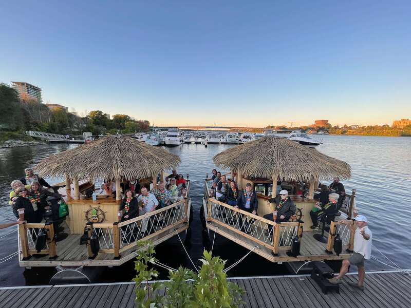 Ottawa: Floating Tiki Bar Cruise on the Ottawa River - Key points to know before you book