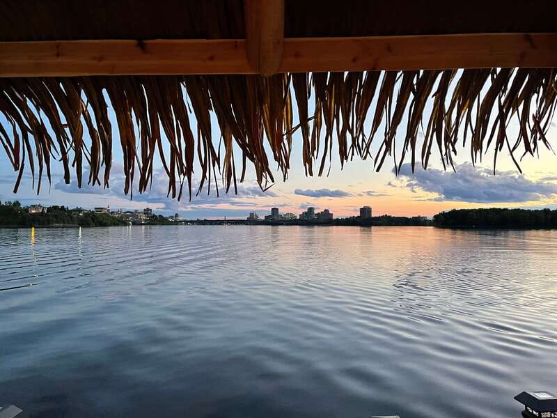 Ottawa: Floating Tiki Bar Cruise on the Ottawa River - What the route feels like from the boat