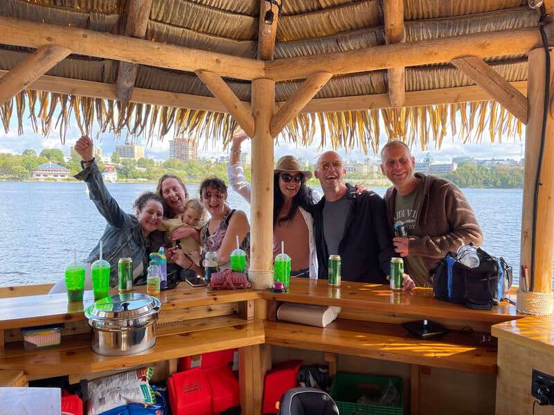 Ottawa: Floating Tiki Bar Cruise on the Ottawa River - Who will enjoy this most