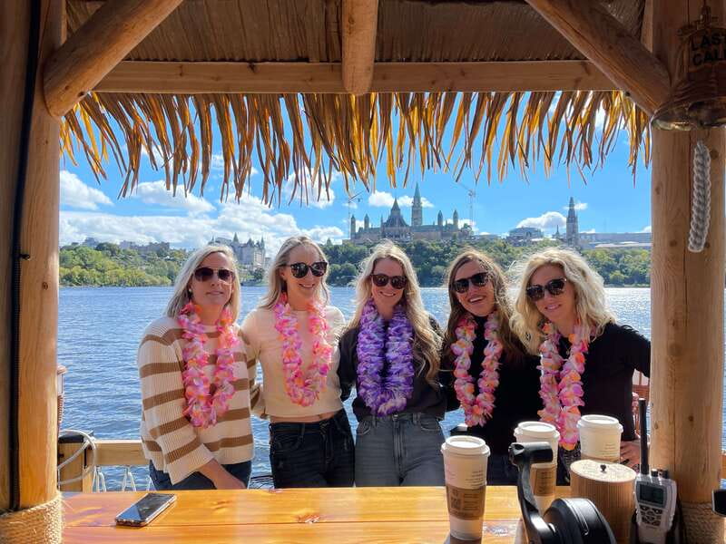 Ottawa: Floating Tiki Bar Cruise on the Ottawa River - Ninety minutes on the Ottawa River