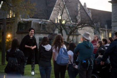 Haunted Night Walking Tour