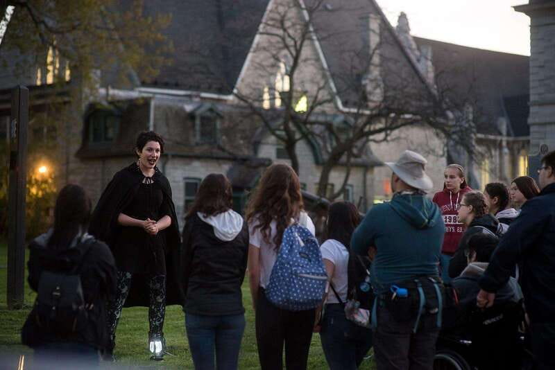 Ottawa: Haunted Night Walking Tour - Starting on Sparks Street after dark