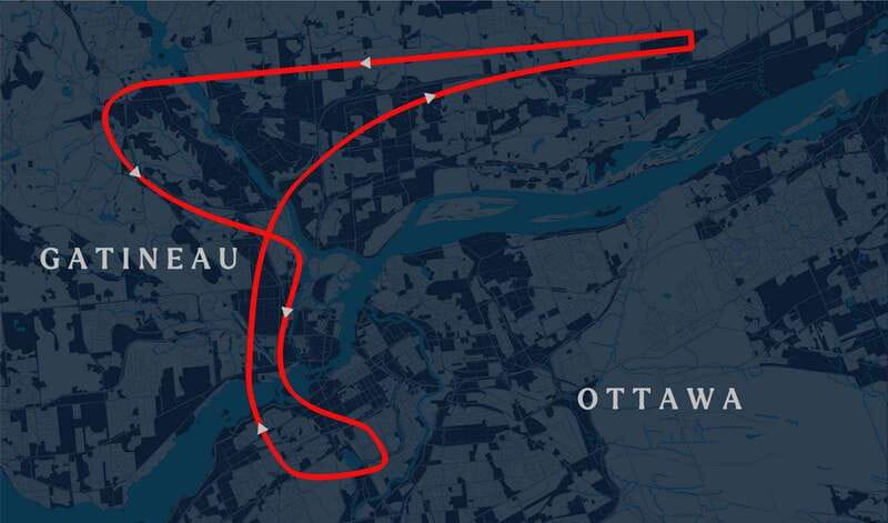 Ottawa: Helicopter Ride with Live Commentary - Starting at Select Aviation near Gatineau-Ottawa Executive Airport