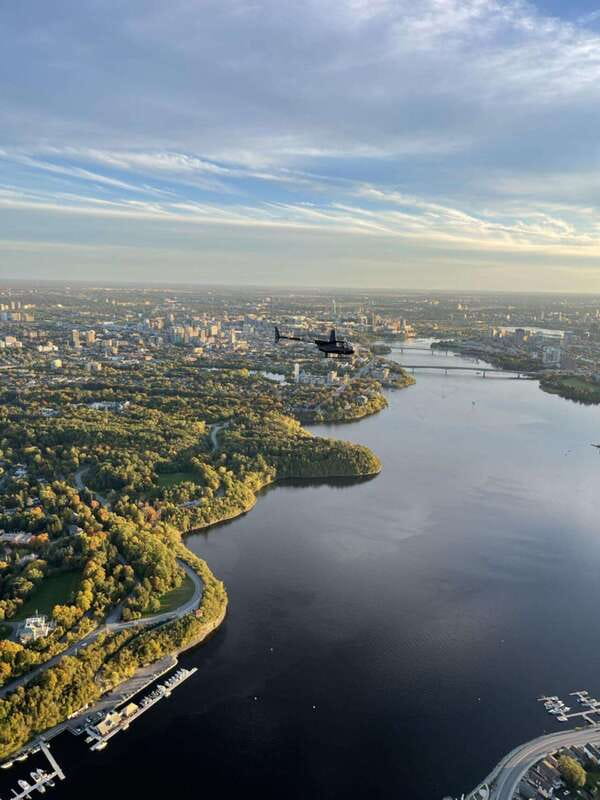 Ottawa: Helicopter Ride with Live Commentary - Weather, timing, and what to bring