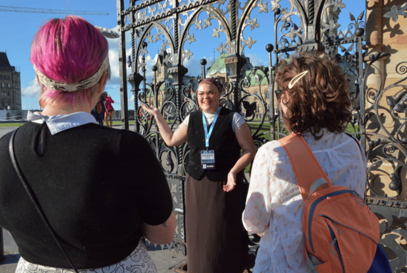 Ottawa: Hidden Gems Guided Walking Tour - A 90-minute route built around stories