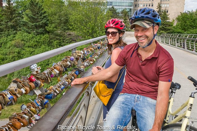 Ottawa Highlights 3.5 Hour Bike Tour - Starting near Parliament at 65 Sparks Street