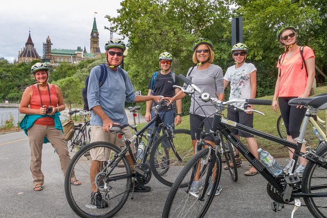 Ottawa Highlights 3.5 Hour Bike Tour - Glebe and Lansdowne Park: Ottawa beyond Parliament