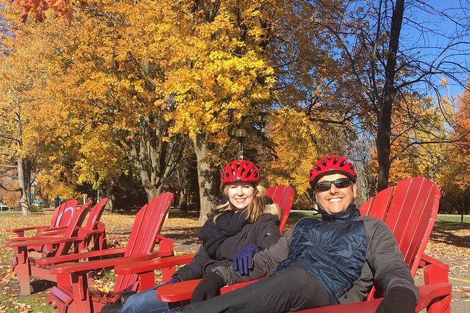 Ottawa Highlights 3.5 Hour Bike Tour - Hog’s Back Falls, the Arboretum, and the Experimental Farm