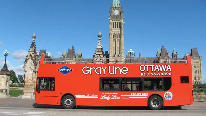 Ottawa: Hop-On Hop-Off Guided City Tour Pass - Key points at a glance