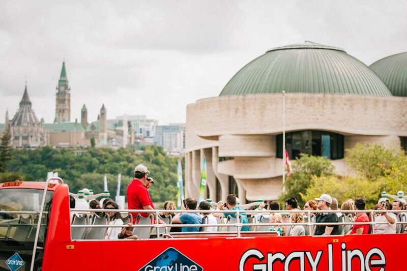 Ottawa: Hop-On Hop-Off Guided City Tour Pass - What the Ottawa bus tour actually does well