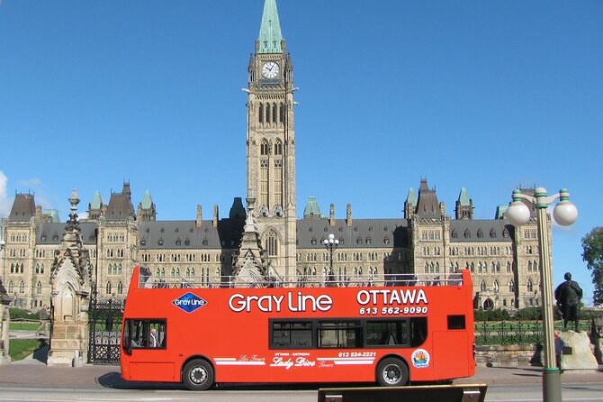 Ottawa Hop-On Hop-Off Sightseeing Tour - Why this bus is a smart first look at Ottawa