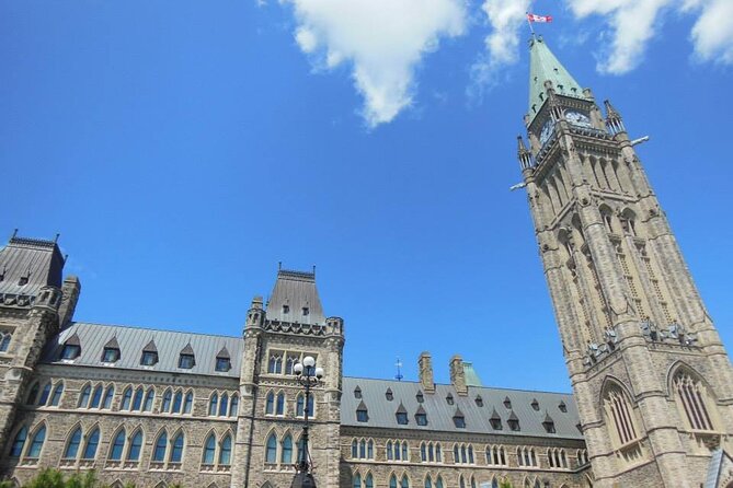 Ottawa Hop-On Hop-Off Sightseeing Tour - Parliament Hill, the canal, and the National Arts Centre