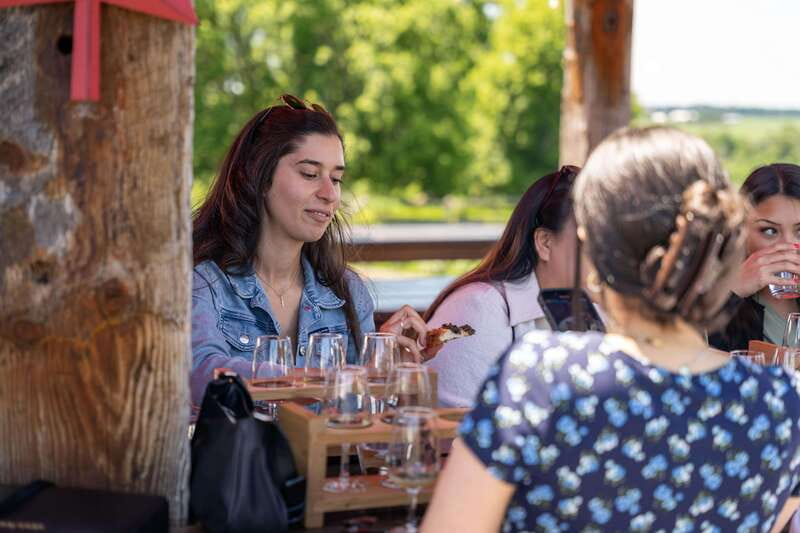 Ottawa: Local Wine and Cider Tour - Buyers + Cellars starts the day in Ottawa