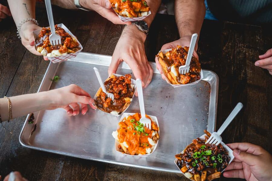 Ottawa: Most Unique Poutine Tour - First tastings: seeing how poutine changes from place to place