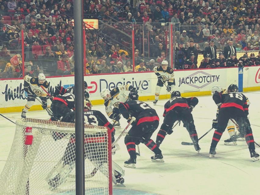 Ottawa: Ottawa Senators Ice Hockey Game Ticket - Key points at a glance