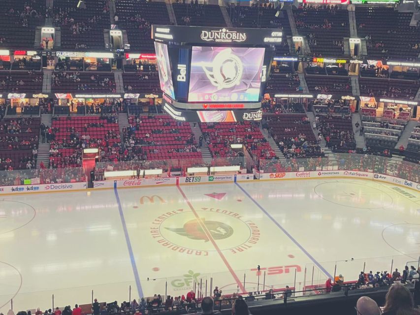 Ottawa: Ottawa Senators Ice Hockey Game Ticket - Why an Ottawa Senators game makes a strong evening out
