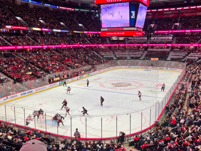 Ottawa: Ottawa Senators Ice Hockey Game Ticket - Three periods of NHL hockey in about 150 minutes