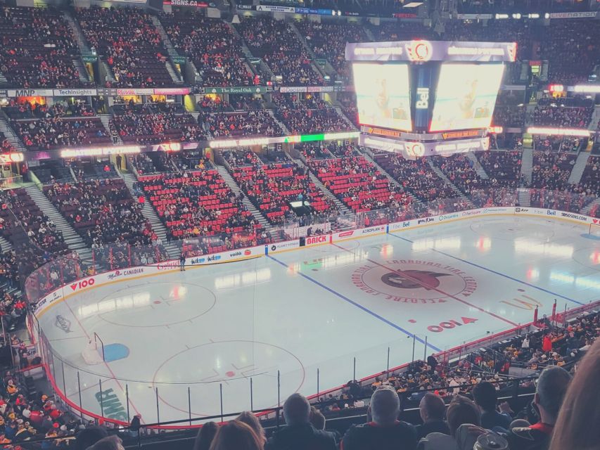 Ottawa: Ottawa Senators Ice Hockey Game Ticket - Who will enjoy this game most?