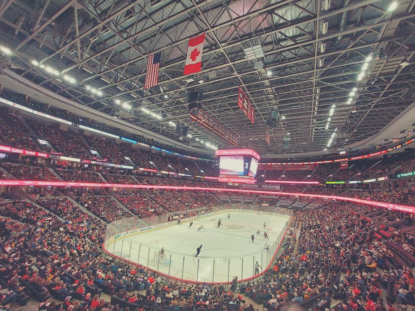 Ottawa: Ottawa Senators Ice Hockey Game Ticket - A practical plan for the evening