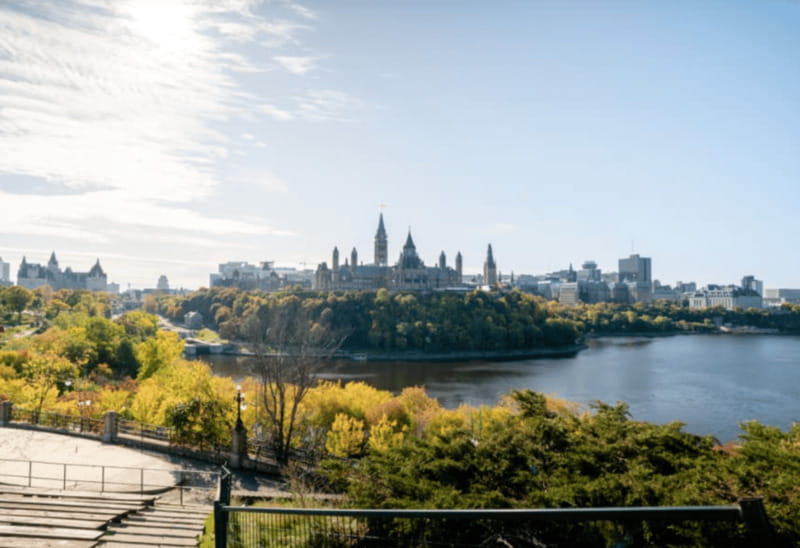 Ottawa Premium Small Group Tour with Canal Cruise - The Rideau Canal cruise, from June through September