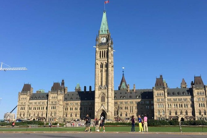Ottawa Private Day Tour from Montreal - Parliament Hill: the day’s main purpose