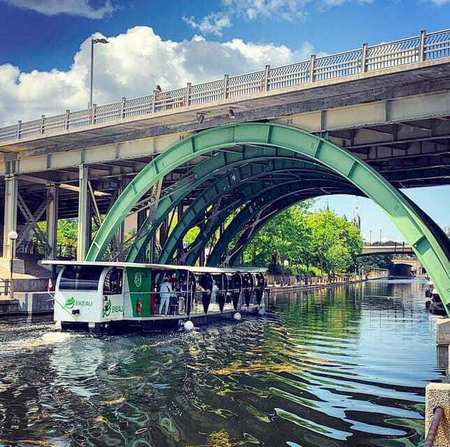 Ottawa: Rideau Canal Cruise - Lansdowne Park and the route toward Dow’s Lake