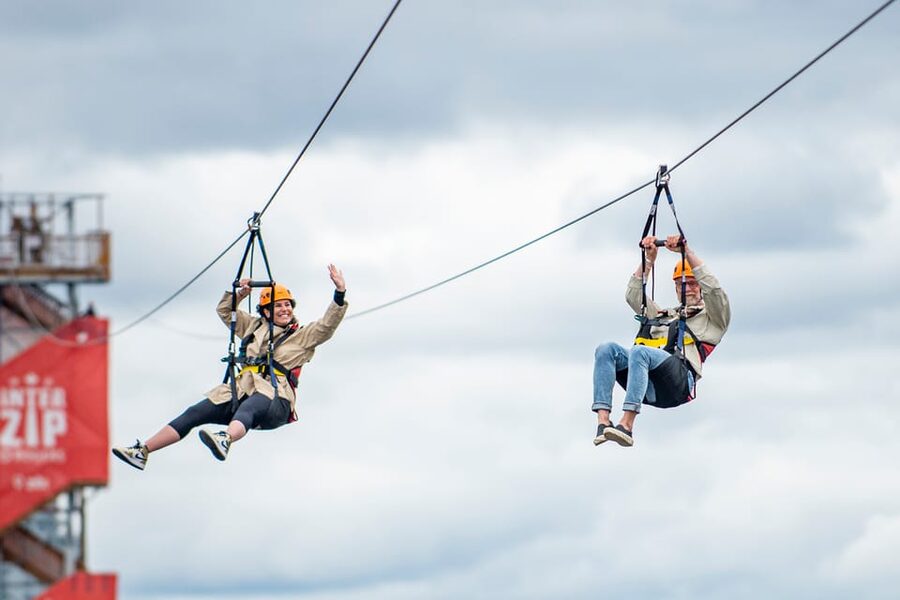 Ottawa: River Zipline Adventure - Key points at a glance