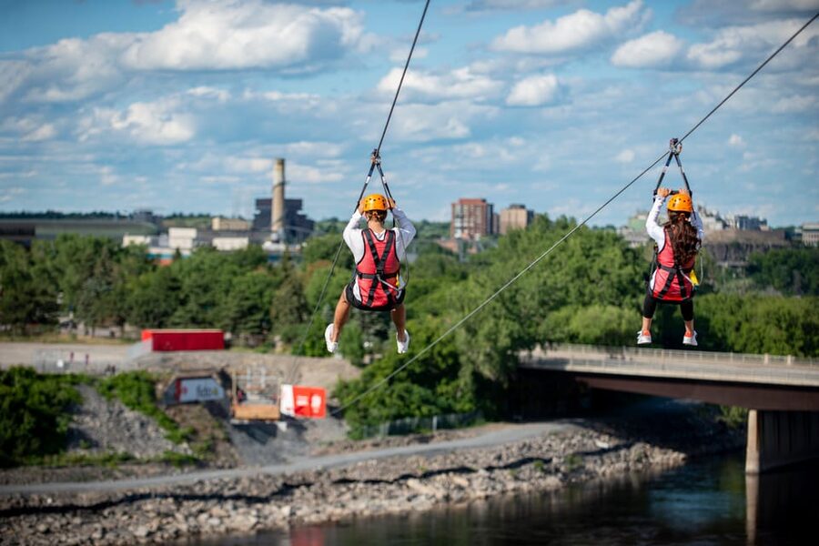 Ottawa: River Zipline Adventure - My practical verdict