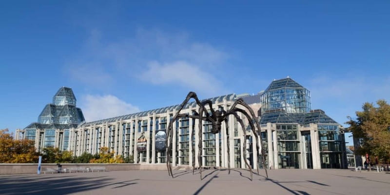 Ottawa: Small-Group Walking Tour with Boat Cruise - Starting beneath Ottawa’s giant Maman