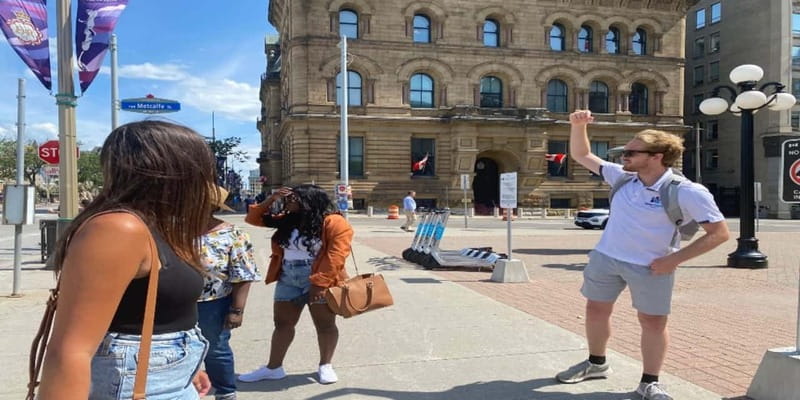 Ottawa: Small-Group Walking Tour with Boat Cruise - Walking past Notre Dame and the Royal Mint